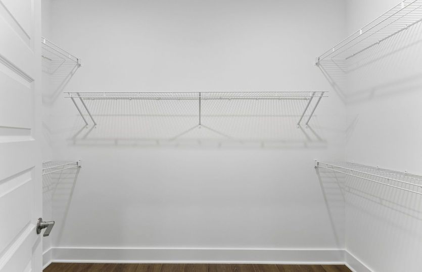 Owner's Walk-in Closet