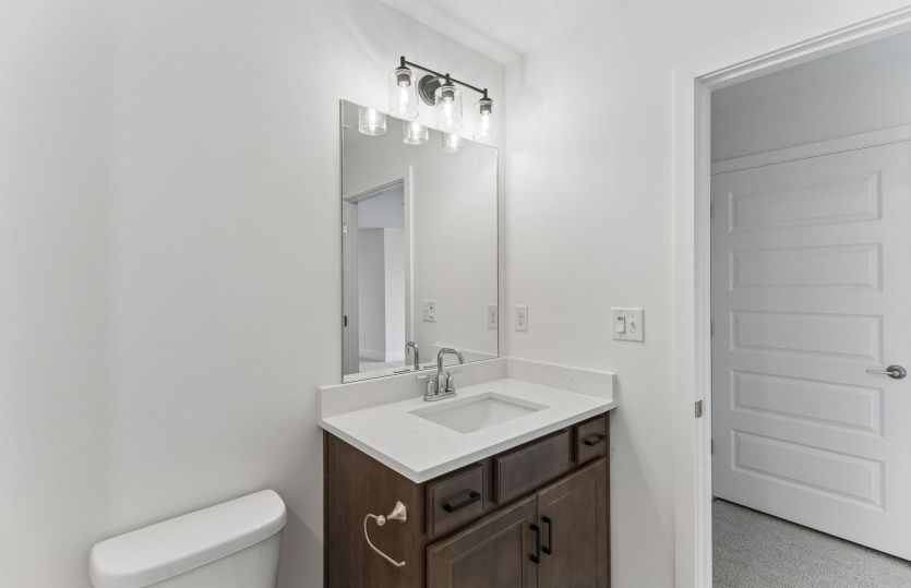Secondary Bathroom