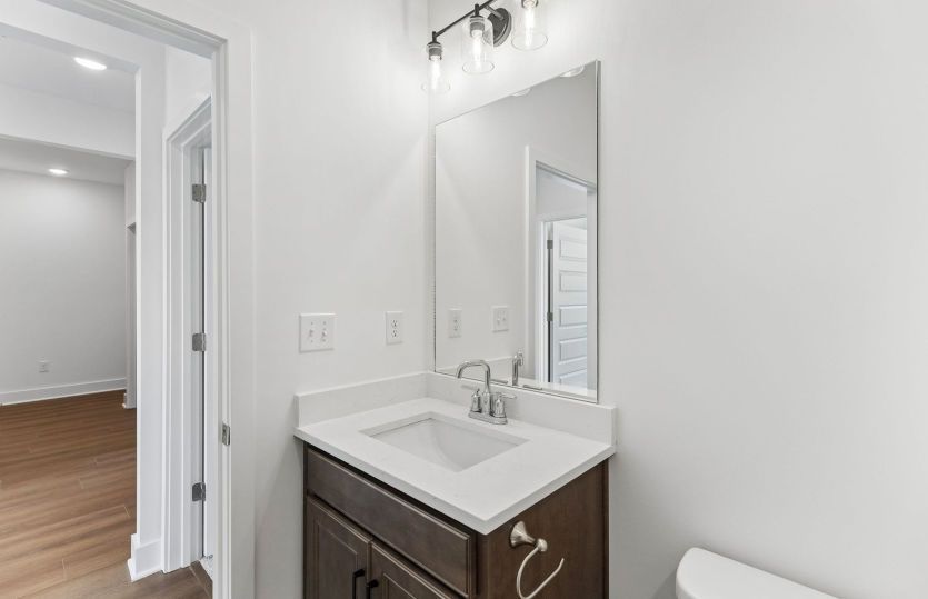 Secondary Bathroom