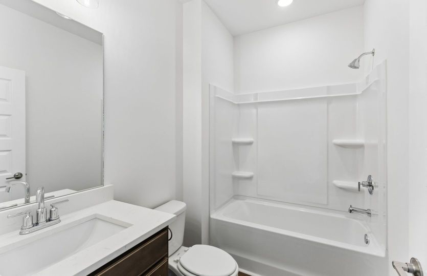 Secondary Bathroom