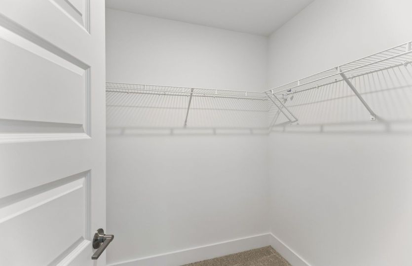 Secondary Bedroom Walk-in Closet