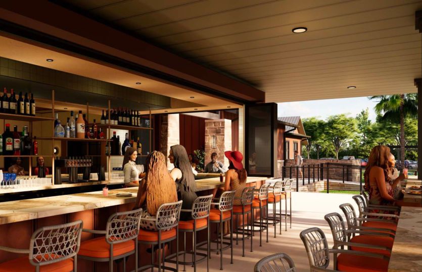 Social Spaces, Inside & Out