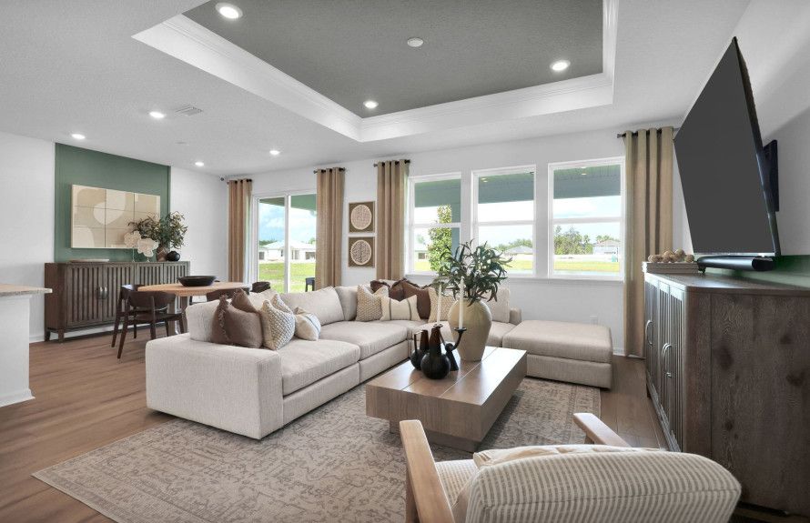 Open-Concept Living