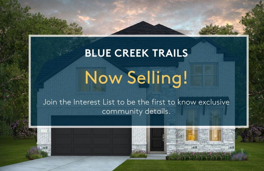 Blue Creek Trails por Pulte Homes en Houston Texas