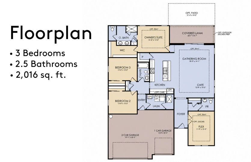 Anniston | Floorplan