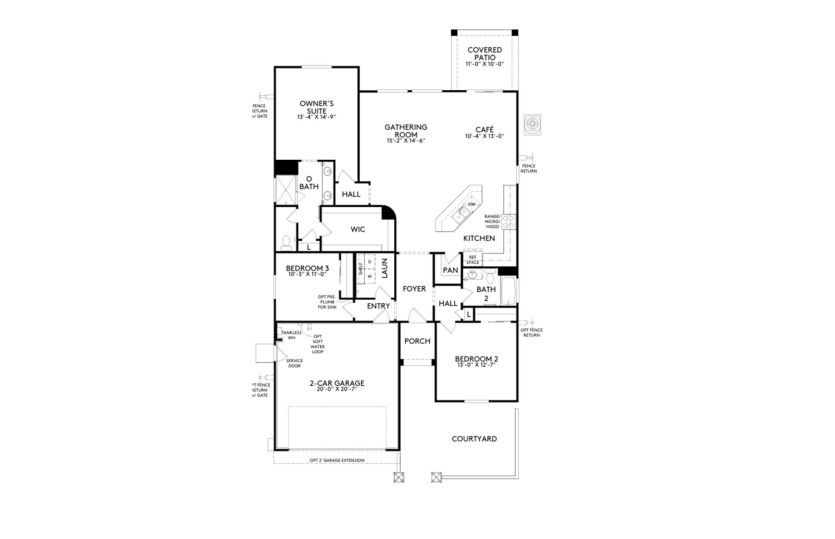 Potenza Floor Plan