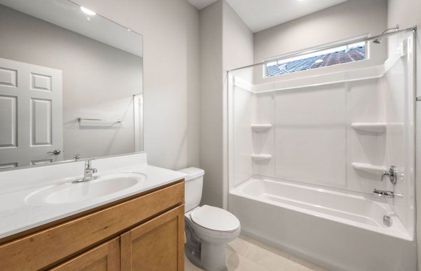 Secondary Bath