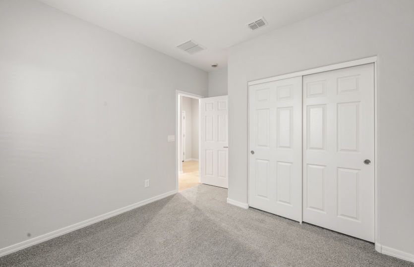 Secondary Bed