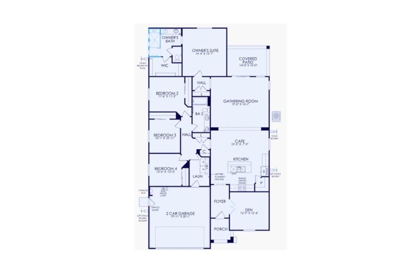 Barletta Floor Plan