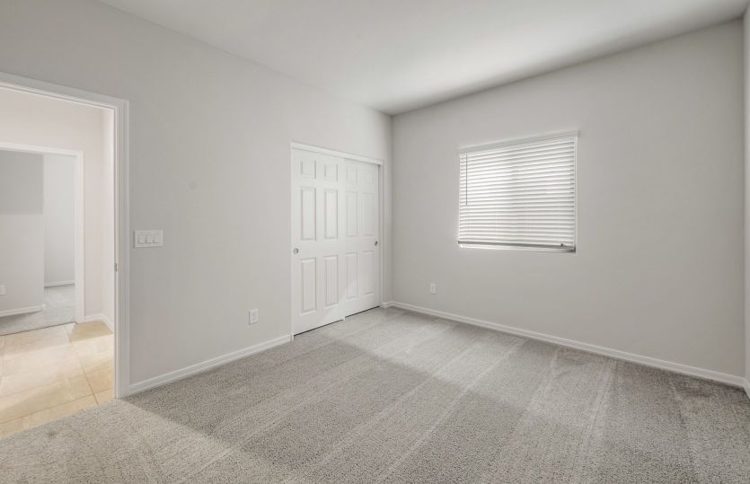 Secondary Bed