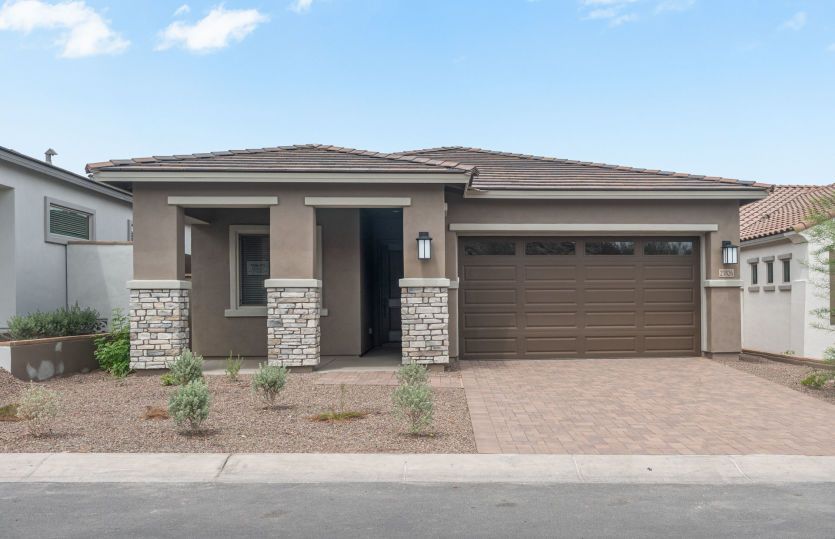 Haskell - Regent Hills - Meadow Series: Buckeye, Arizona - Pulte Homes