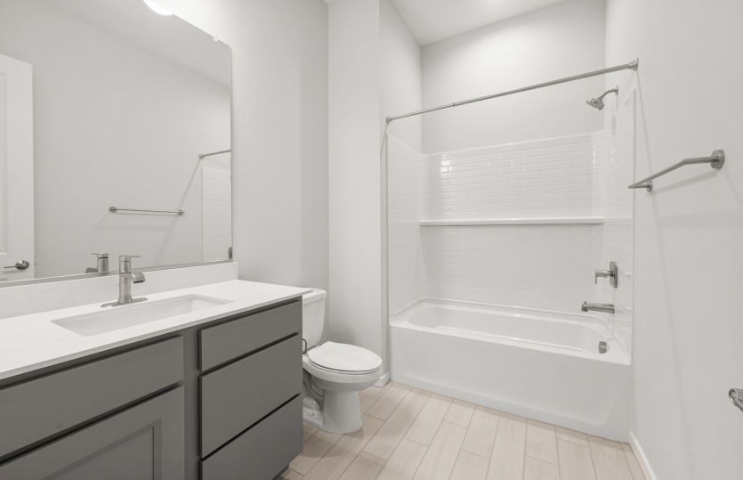 Secondary Bath