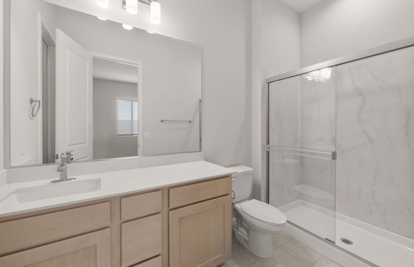 Secondary Bath