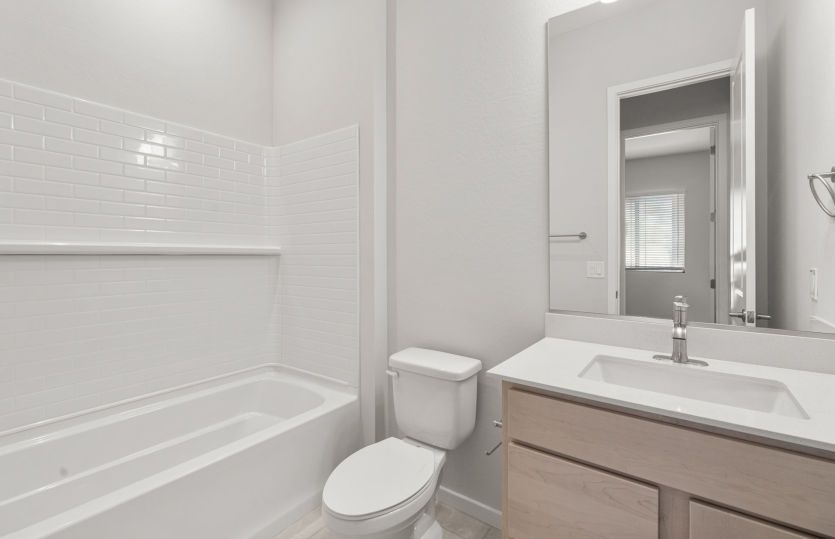 Guest Suite With Living