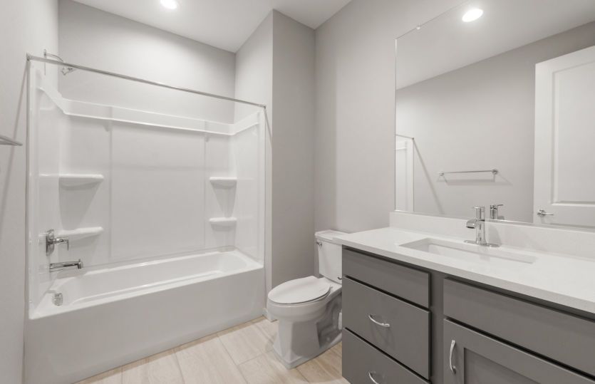 Secondary Bath