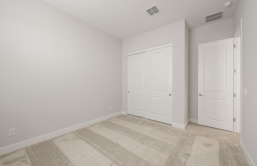 Secondary Bed