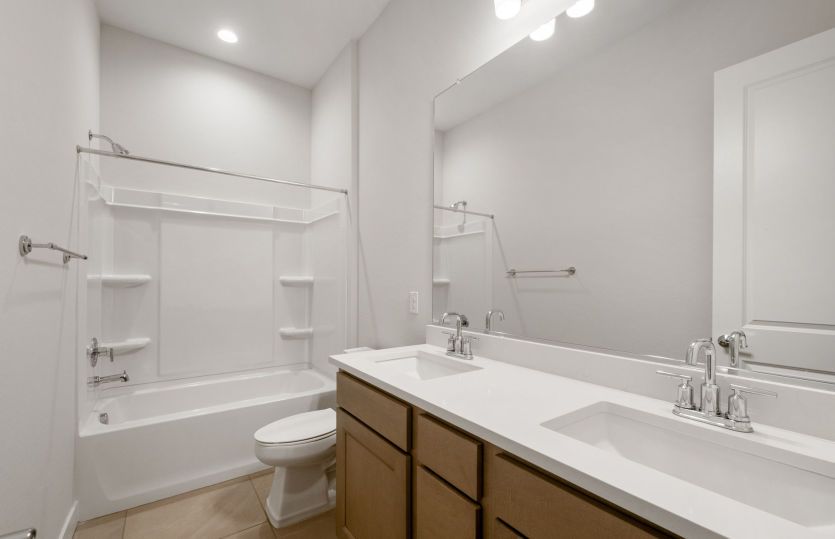 Secondary Bath