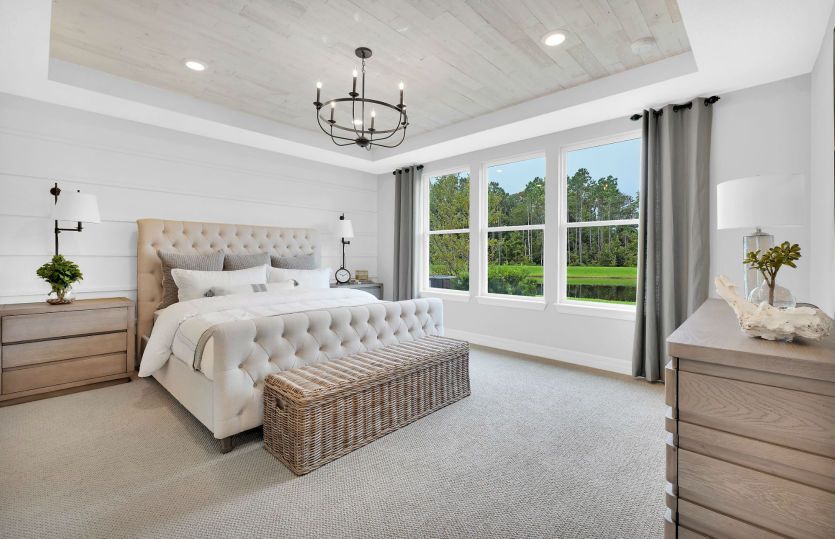 Private owner's suite