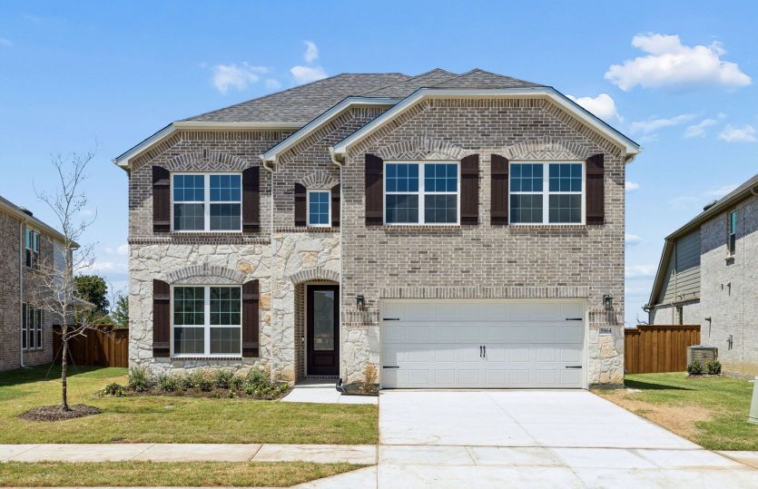 NEW CONSTRUCTION: Beautiful two-story home available