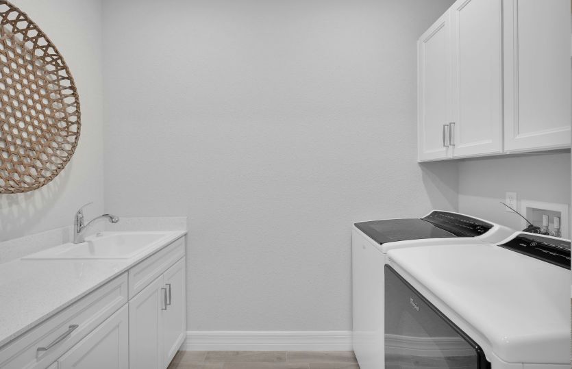 Laundry room