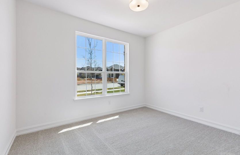 Secondary bedroom  on first level