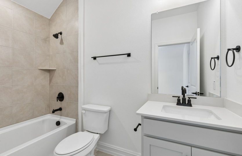 Secondary bath