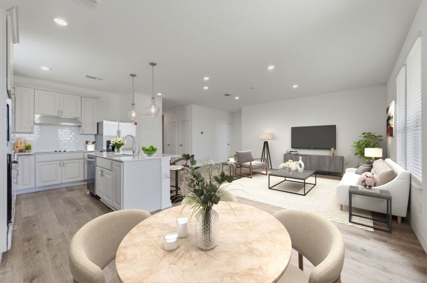 Dining & Gathering Area