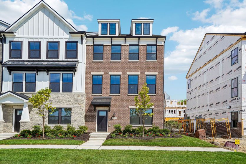 Halston - The Townes at Saint John's: Plymouth, Michigan - Pulte Homes
