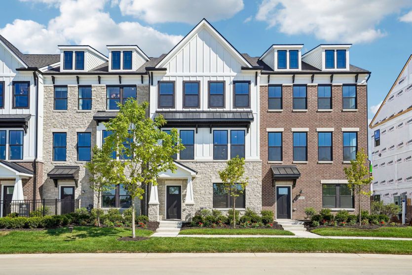 Halston - The Townes at Saint John's: Plymouth, Michigan - Pulte Homes