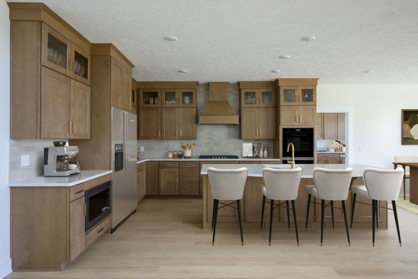Kitchen with Plenty of Storage