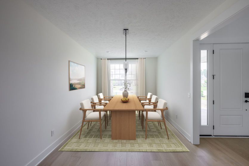 Formal Dining Room, Perfect for Entertaining