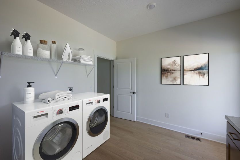 Laundry Room just Steps Away