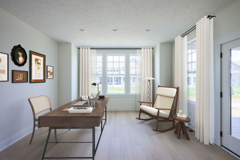 Cozy Flex Room or Home Office