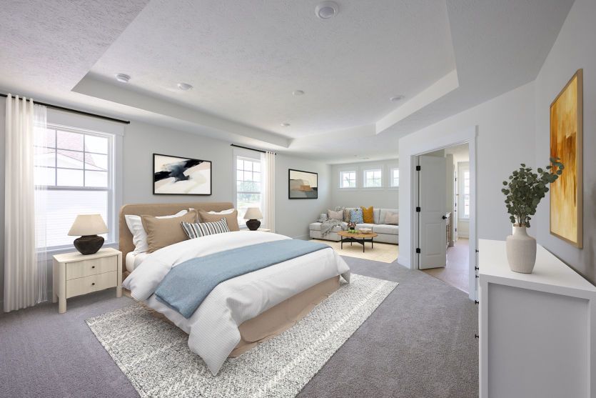 Luxurious Owner's Suite