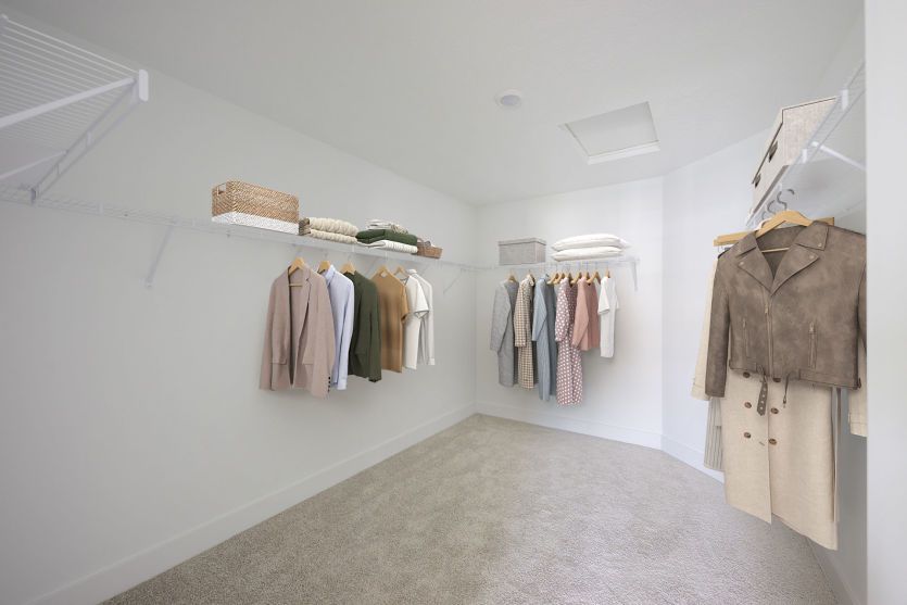Owner's Walk-In Closet