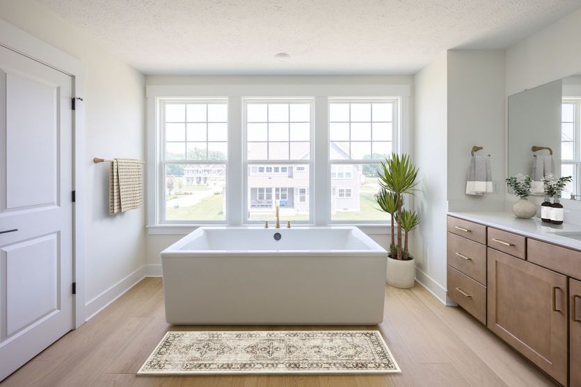 Separate Tub/Shower in Owner's Bath