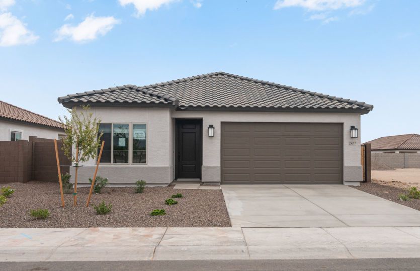 Hummingbird - Hayden Estates: Buckeye, Arizona - Pulte Homes