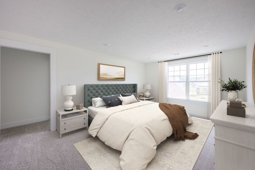 Secondary Bedroom Serving as a Guest Bedroom