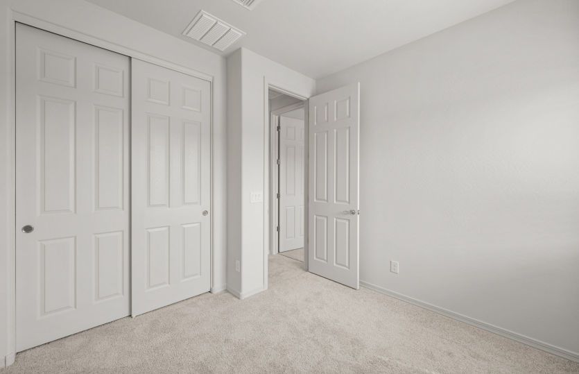 Secondary Bed