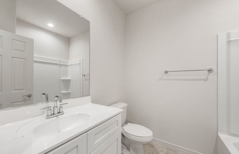 Secondary Bath