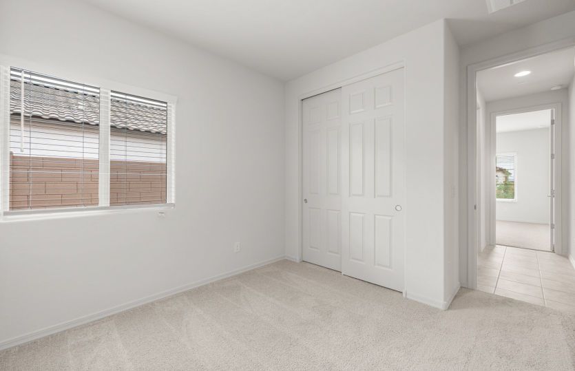 Secondary Bed