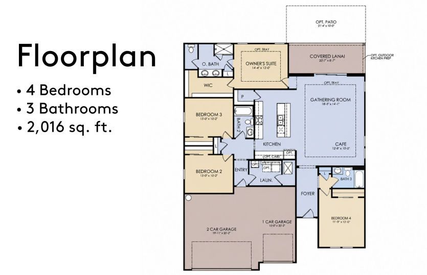 Anniston | Floorplan