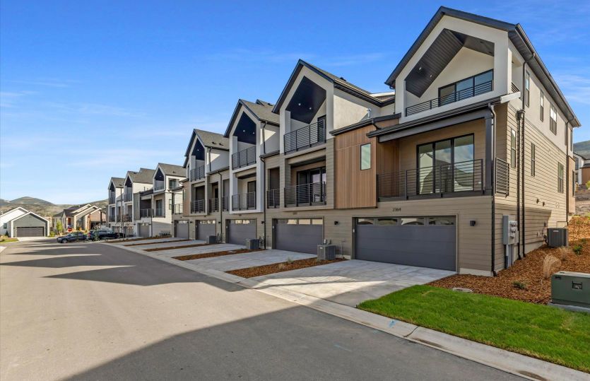 Modern Mountain Exteriors