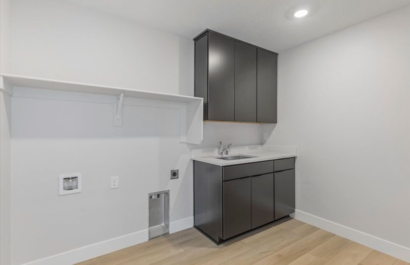 Laundry with Storage