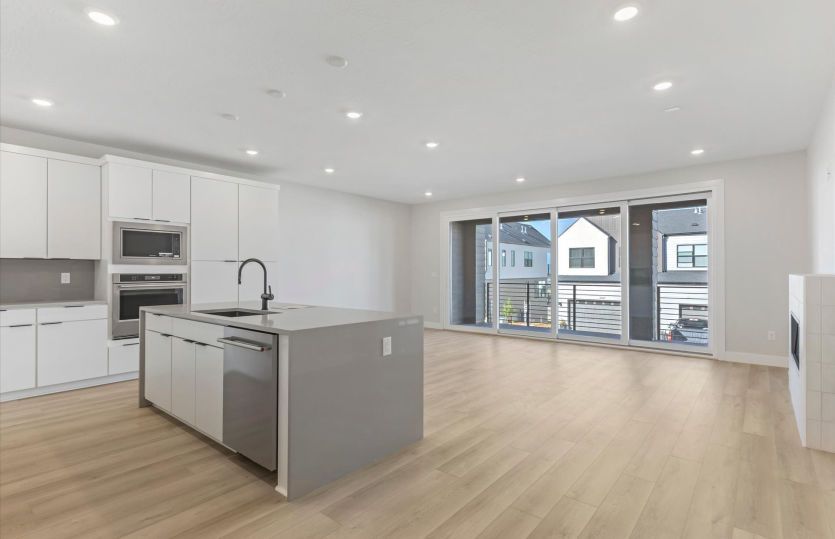 Open, Connecting Living