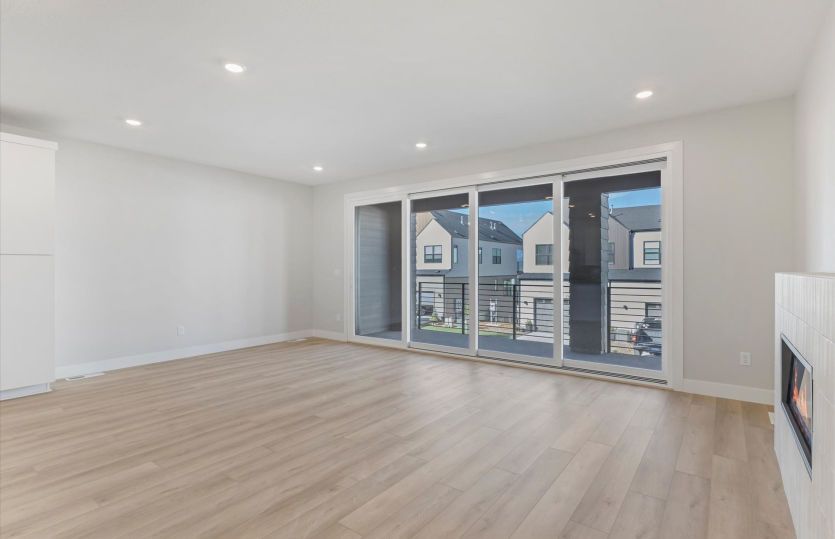 Open Gathering Space for Entertaining