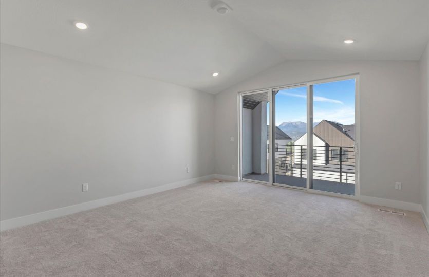 Vaulted Ceilings in Owner's Suite