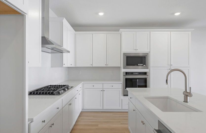 Chef Kitchen Upgrade