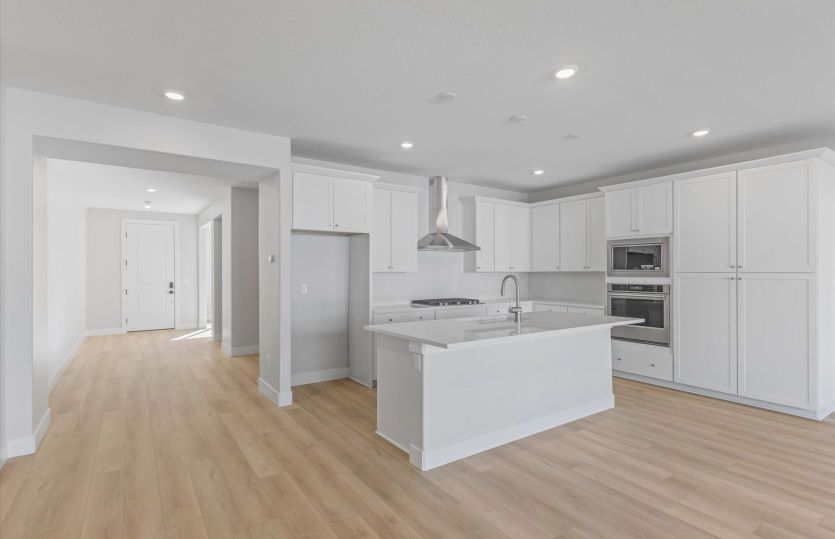 Spacious Kitchen