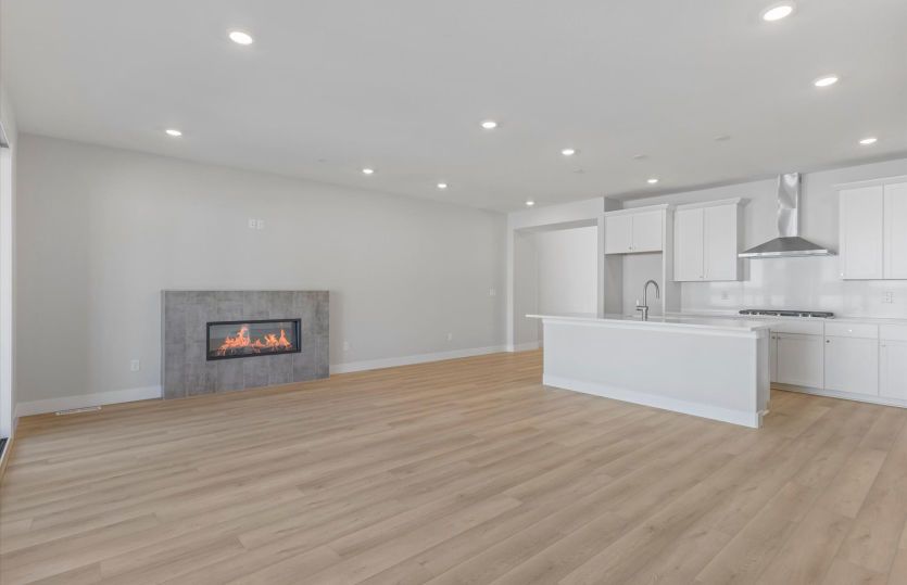 Open Concept Floorplan
